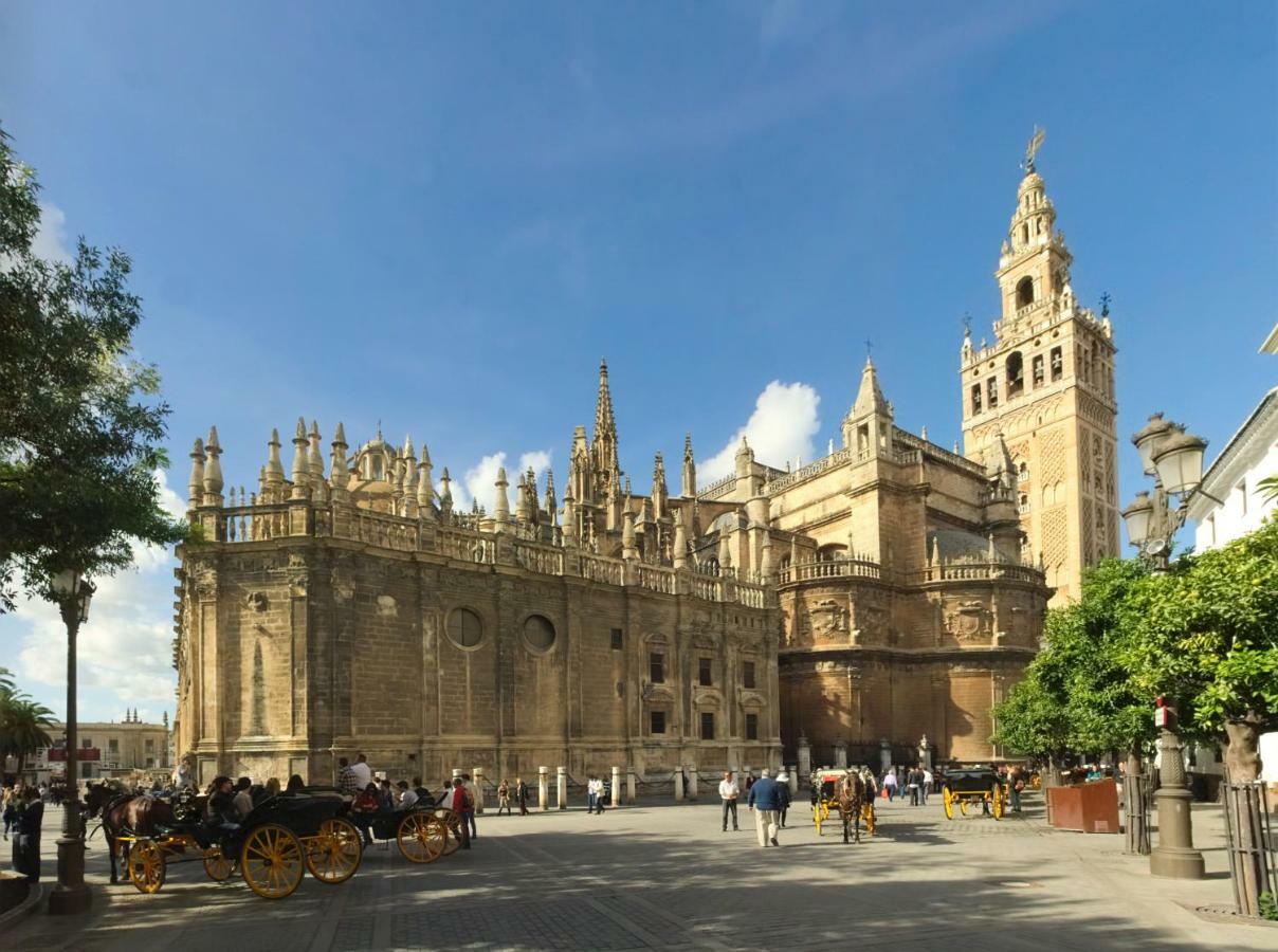 Apartamento Museo Seville Ngoại thất bức ảnh